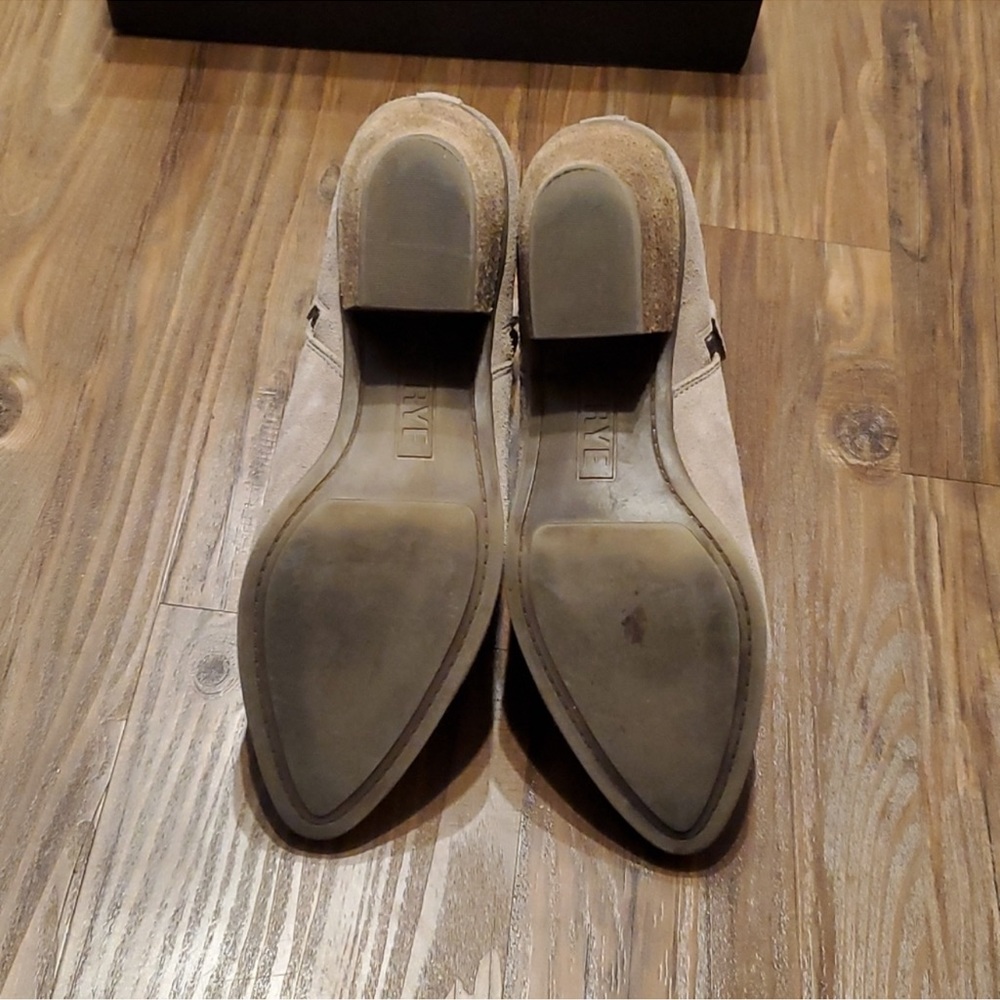 FRYE Judith Zip Bootie - Picture 5 of 7